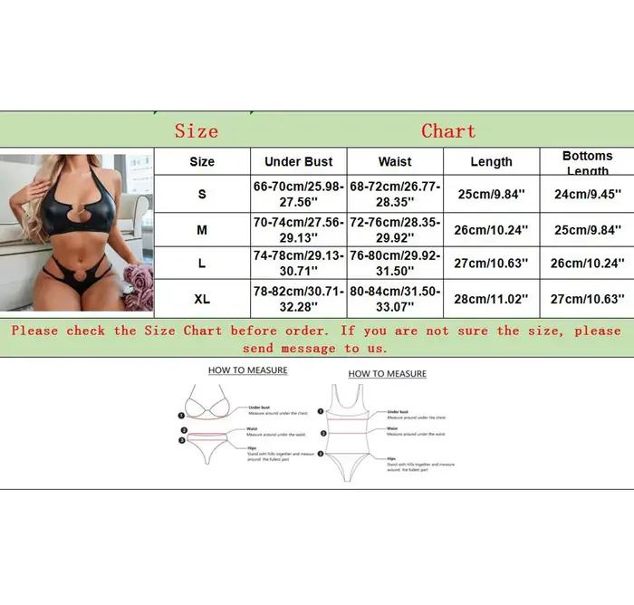 Hollow Love – Lingerie Sexy pour femmes, ensemble de trois points de couleur unie, sous-vêtements Sexy en croûte de cuir, vêtements de nuit avec ceinture, Costumes
