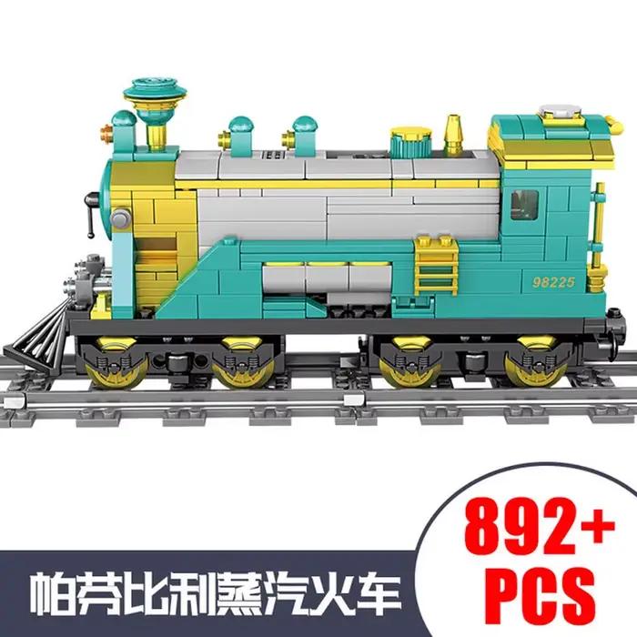 City Train Power Function Briques de construction high-tech pour enfants, module de bricolage, ensemble de jouets LePetrol, nuits, 98223, 98227, 98224