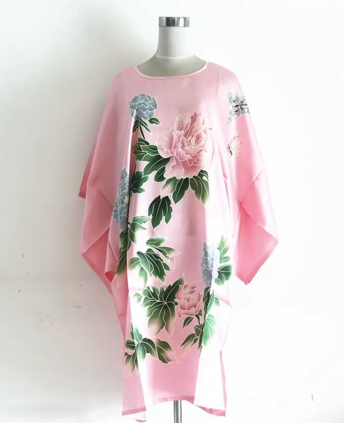 Robe de nuit imprimée pour femmes, vêtements de nuit d'été, chemises de nuit, nouveau style, offre spéciale, 21 styles