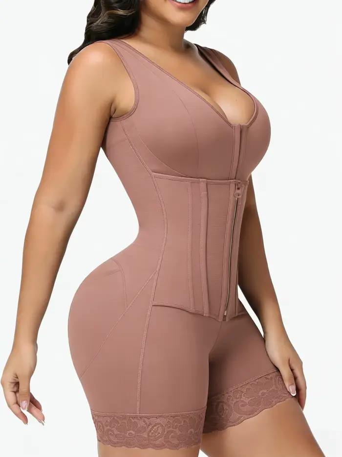 Celotělový tvarovací body pro ženy — Body s kosticemi