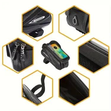Sacoche de vélo, Sacoche de cadre avant, Sacoche pour téléphone portable, Vélo de route, VTT, Sacoche de tube, Sacoche suspendue, Sacoche de transversal, Sacoche de cyclisme, Accessoires