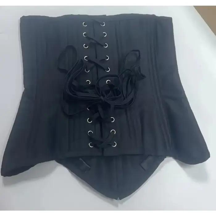 Corset amincissant pour femme à longue taille, style sablier, sexy, gothique, sous-poitrine, pour le modelage de la taille