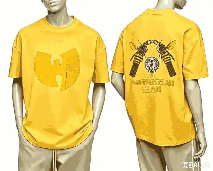 T-shirt Wu-Tang Clan pour les fans, cadeau pour hommes et femmes, style Harajuku, surdimensionné, unisexe, manches courtes, streetwear de haute qualité, classique, doux, pour couples