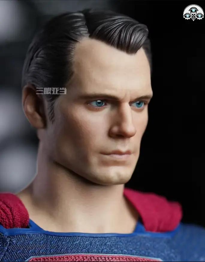 INART 1/6 Yeux mobiles Henry Cavill, soldat masculin, personnages de films populaires, accessoires Bjd Shining Magic Eye pour figurine de 12 pouces