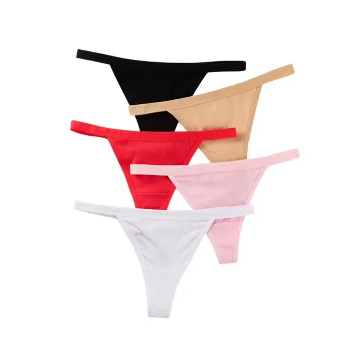 Sous-vêtements sexy pour femmes, 4 pièces, styles européens et américains, culottes taille haute douces, respirantes et confortables