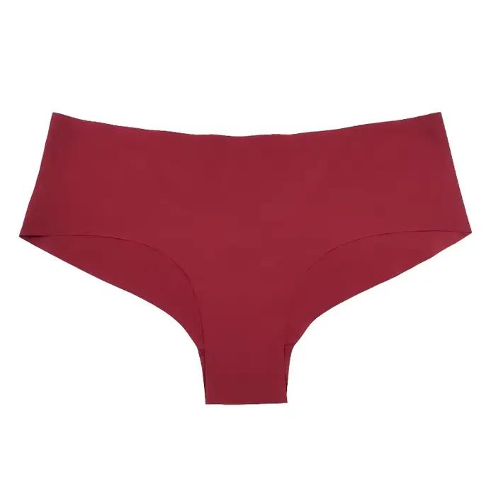 BZEL-Culotte sexy taille haute sans couture pour femme, sous-vêtement féminin, string plus riche que la mode, lingerie tentation