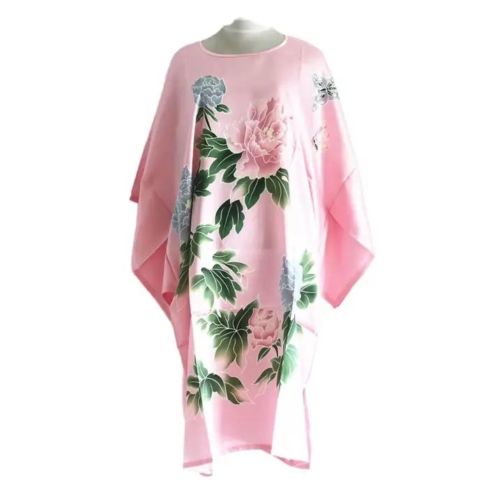 Robe de nuit imprimée pour femmes, vêtements de nuit d'été, chemises de nuit, nouveau style, offre spéciale, 21 styles