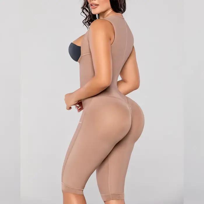 Body femme Shapewear corps complet Shaper Fajas réductoras Y Moldeadoras post-chirurgie Compression minceur ceinture ventre plat