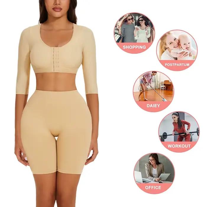 Tvarovací body s rukávy pro ženy