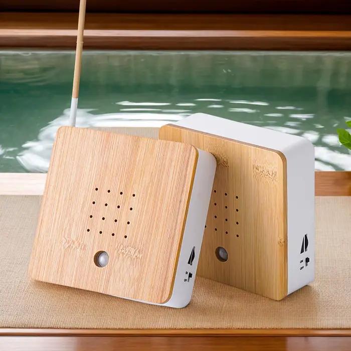 Boîte à sons d'oiseaux avec sons de la nature, machine intelligente à bruits d'animaux, haut-parleur de chant d'oiseaux pour la relaxation en chambre et au coin du foyer