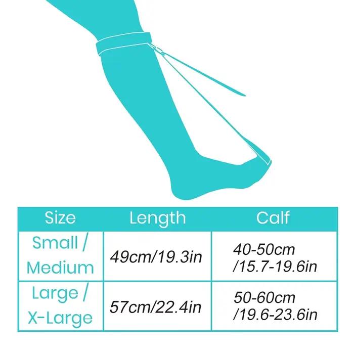 1 ensemble de chaussettes de nuit pour la fasciite plantaire, bas doux, attelle pour le sommeil, soulagement de la douleur au talon