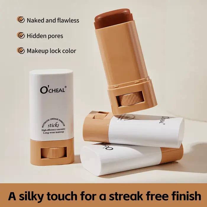 O'cheal visage fond de teint bâtons hydratant correcteur crème contour mat bronzant visage éclaircir maquillage beauté cosmétique
