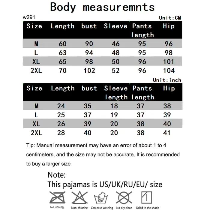 Pyjamas Femme Automne Hiver Douces Vêtements Nuit Homewear Deux Pièces Ensemble Femmes Plaid Décontracté Simples Vêtements Nuit
