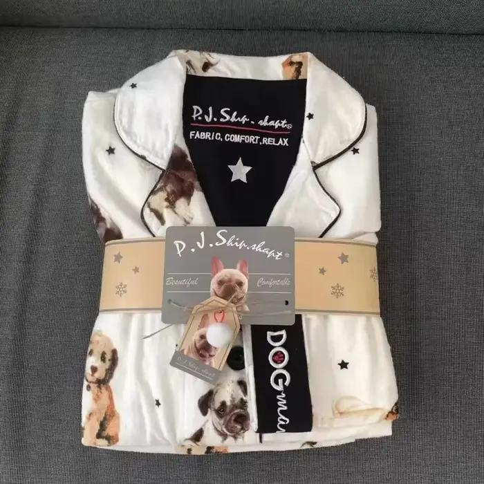 Pyjama assorti 2 pièces ensemble femmes Pj ensembles femmes 2 pièces ensemble tenue 100% coton pyjamas pour femmes ensemble de vêtements de détente vêtements de nuit amples