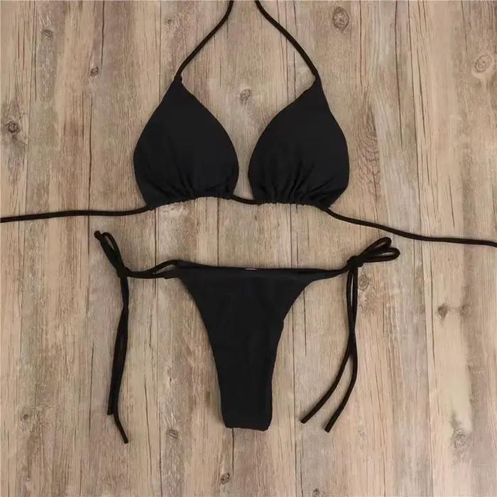 Dámské sexy letní bikiny s push-up vycpávkami