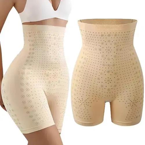 Culotte amincissante sans couture pour femme, vêtements en saillie taille haute, rehausseur de fesses, objectifs de protection invisibles pour femme, broderie personnalisée, sous-vêtements TUNIUnderwe