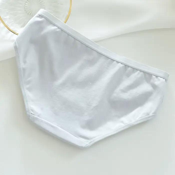 Felinus femmes culottes près du corps sous-vêtements coton sans couture confortable respirant couleur Pure slips doux sans Trace conception