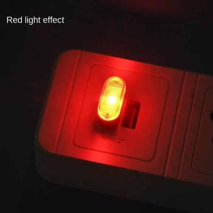 RnnTuu LED voiture USB atmosphère lampe toit étoile lumière intérieur étoilé Laser projecteur lumières Auto décoration éclairage veilleuses