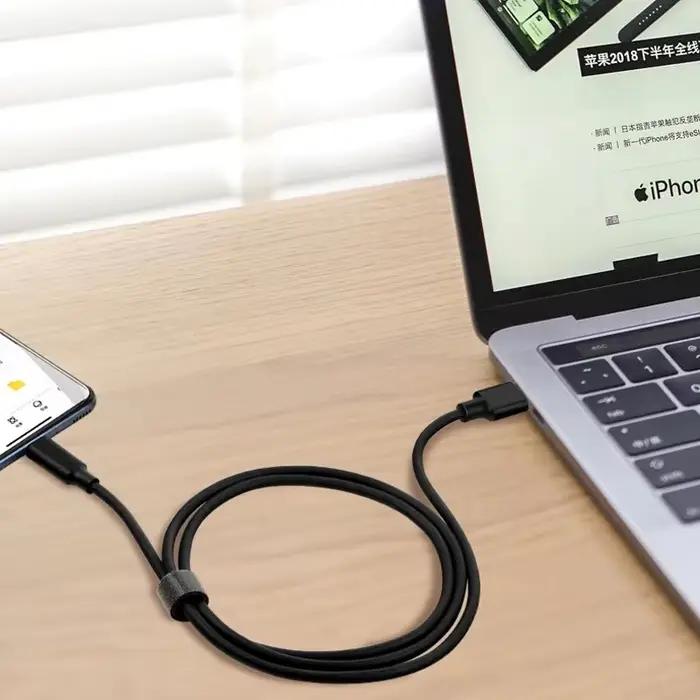 Câble USB3.2 10Gbps USB Type A vers USB C 3.1/3.2 Gen2 câble de transfert de données USB C SSD câble de disque dur 3A 60W QC 3.0 charge rapide