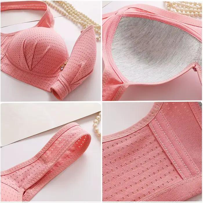 Soutiens-gorge sexy et confortables pour femmes, lingerie grande taille, sous-vêtements pour femmes, sans anneaux en acier, soutien-gorge à coupe fine, haute qualité, 36-46 B/C