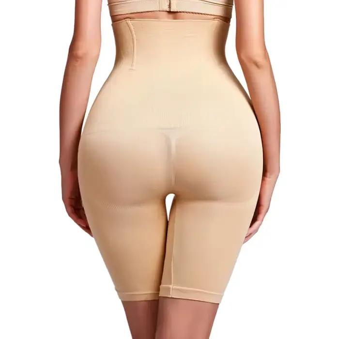 Sous-vêtements pour femmes taille haute façonnant culotte Boyshort contrôle du ventre bout à bout levage minceur Shorts Shapewear sans couture Shaper