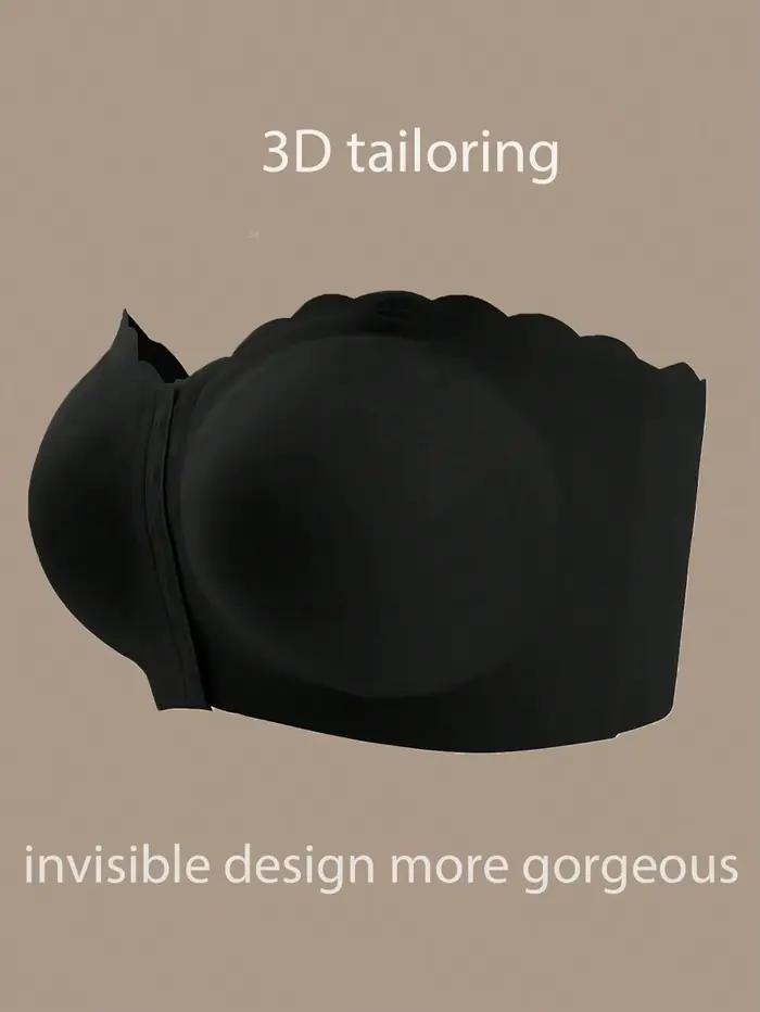 Dámská push-up bandeau podprsenka