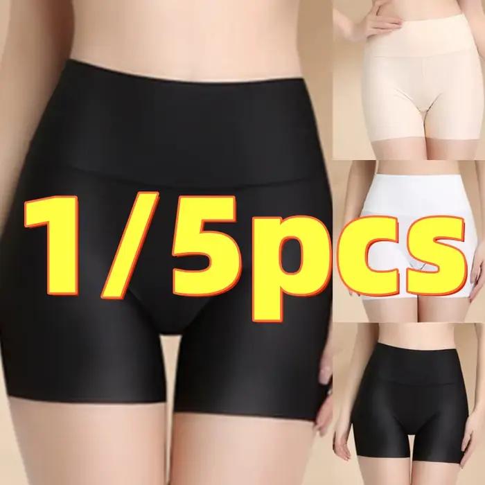 Bezšvové kalhotky Šortky pro ženy Bezpečnostní slipy Sexy