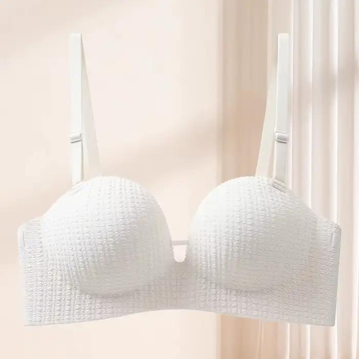 Bezramenná push-up podprsenka pro ženy