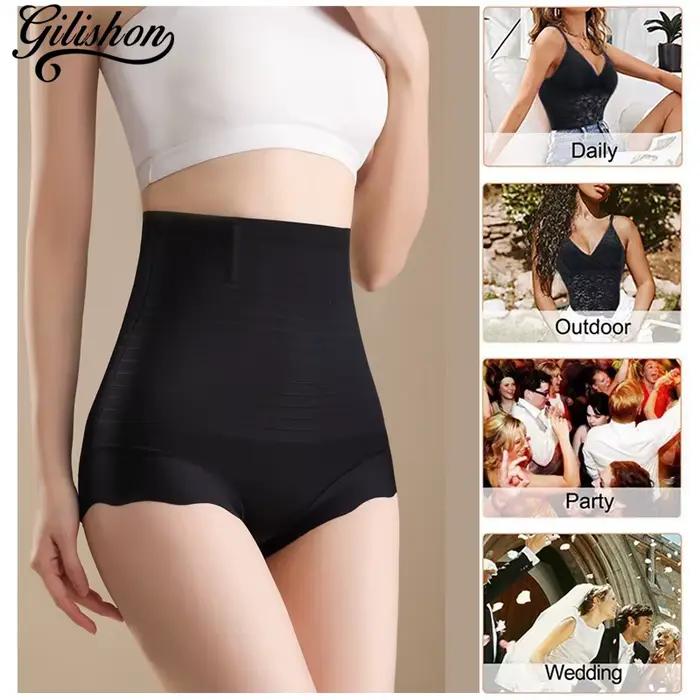 Short amincissant pour femmes, modelant le corps, taille haute, gaine du ventre plat, culotte façonnant le levage des hanches, sous-vêtements, contrôle du ventre