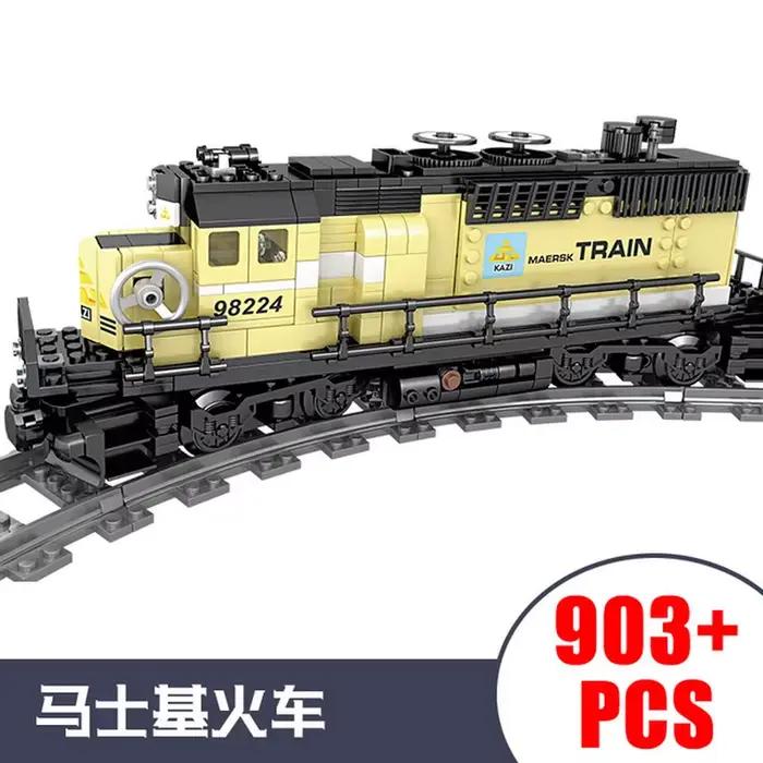 City Train Power Function Briques de construction high-tech pour enfants, module de bricolage, ensemble de jouets LePetrol, nuits, 98223, 98227, 98224