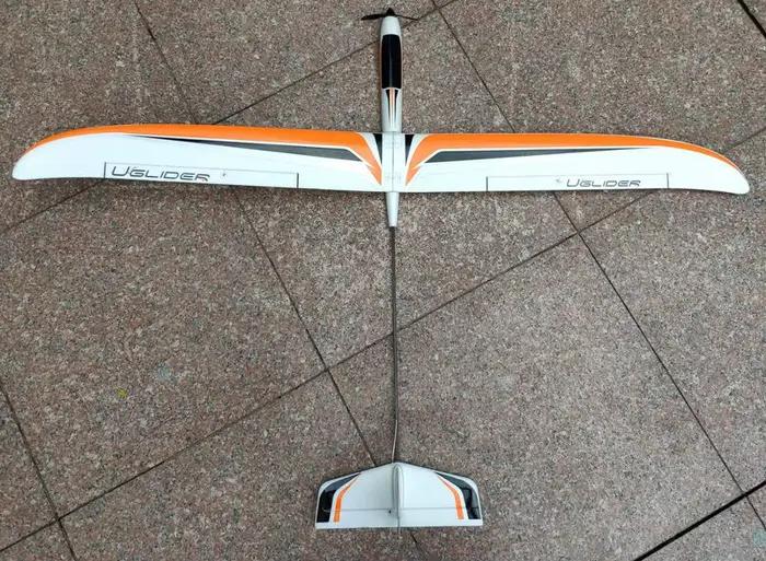 Hobby d'avion RC U GLIDER avec envergure de 1500 mm