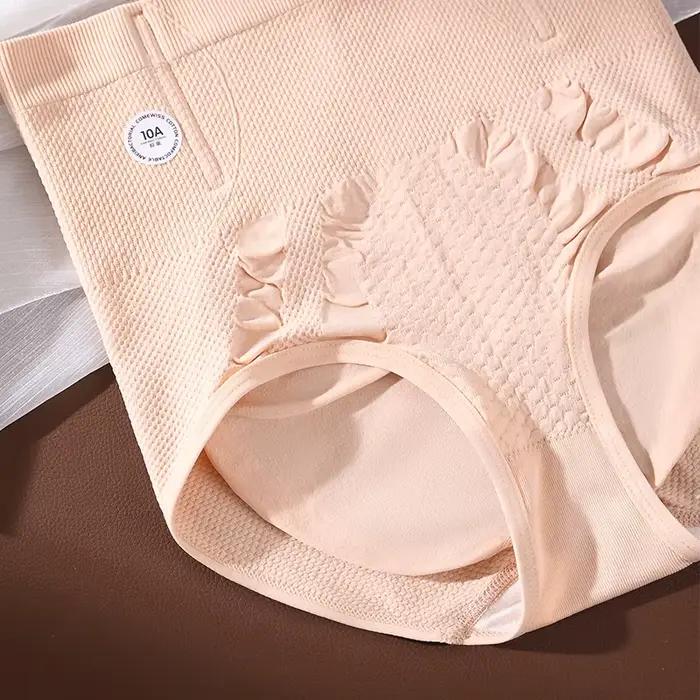 Sculpture corps post-partum ceinture Push Up sous-vêtements femmes minceur culotte avec ventre serrage corps Shaper femme Sexy Lingerie