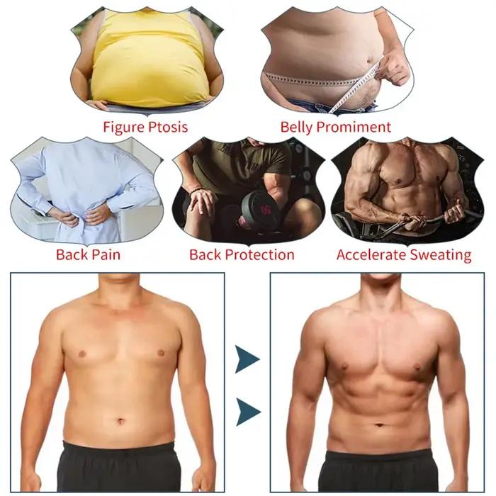 Ceinture de réduction du ventre et ceinture de taille du ventre, sangles de mise en forme du corps, resserre la transpiration, Fitness, Jogging, entraîneur de taille