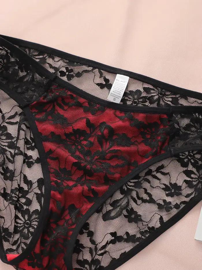 Soutien-gorge anti-affaissement en dentelle noire pour femmes, sexy, motif floral, avec double structure ajustable, A2427