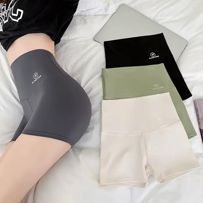 FINETOO femmes Sexy bout à bout taille haute Shapewear minceur culotte femme Shapewear taille formateur ventre contrôle Yoga Shapers