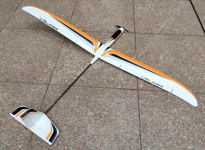 Hobby d'avion RC U GLIDER avec envergure de 1500 mm