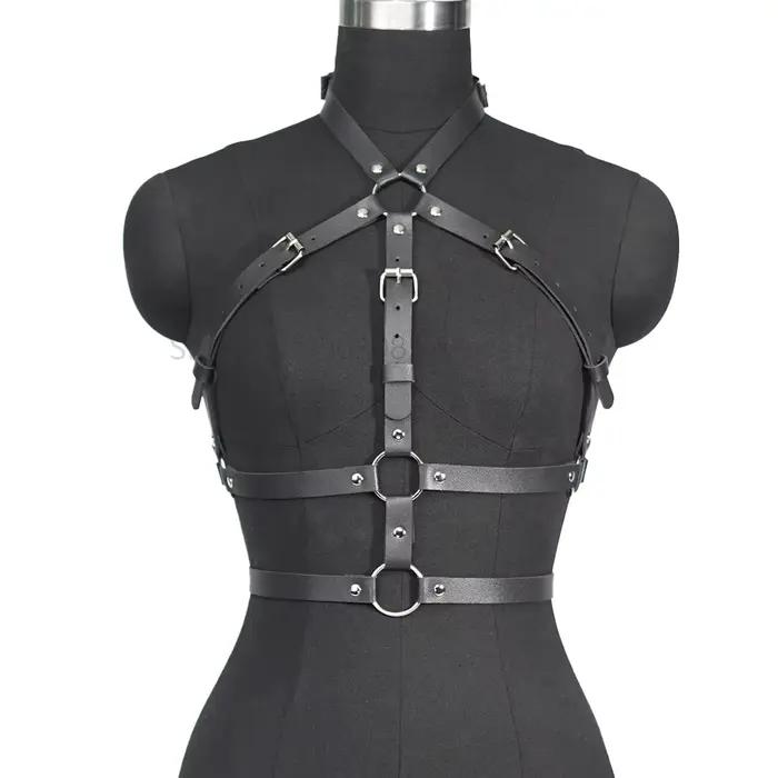 Trendy punk bondage pásek pro ženy