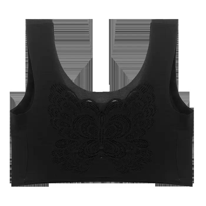 Sexy Push-Up Podprsenka Velké Velikosti Zpevňující Krásná Lingerie Motýlí Záda Dámské Spodní Prádlo Bralette Košilka