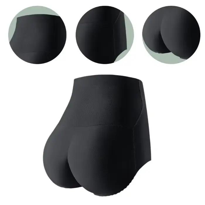 Femmes bout à bout rembourré contrôle culotte hanche rehausseur sous-vêtements Bodyshaper