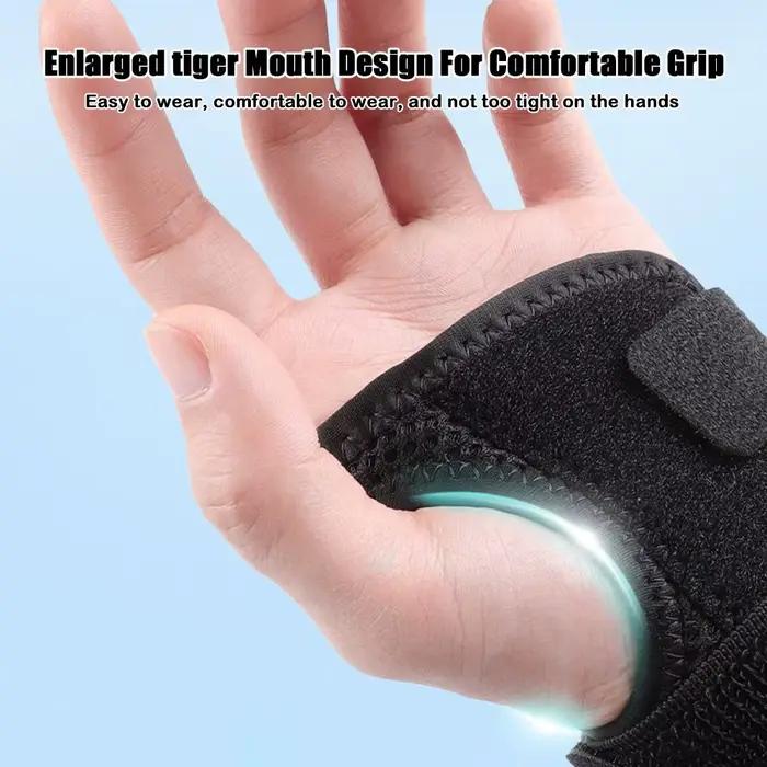 Attelle de nuit réglable pour le poignet, soulagement de la douleur du canal carpien, supports respirants pour le sommeil, tendinite, arthrite