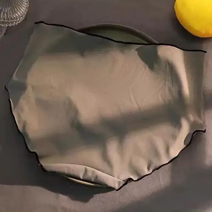 3 pièces culottes antibactériennes en soie glacée pour femmes, sous-vêtements triangulaires sans couture, slips taille basse, sous-vêtements confortables pour filles, lingerie Sexy