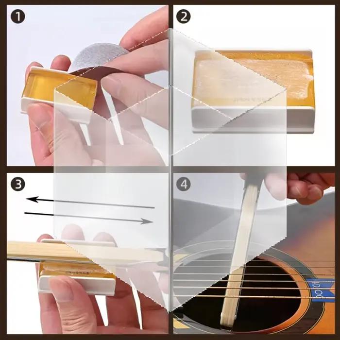 Le archet de guitare transforme votre guitare en violon, un outil amusant et créatif pour les instruments à cordes en acier.