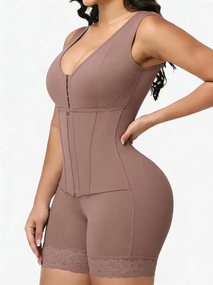 Celotělový tvarovací body pro ženy — Body s kosticemi