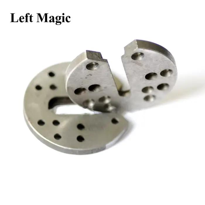 Inclinaison du corps 45, les maux 1 tours de magie seulement Gimmicks (réparer les chaussures par vous-même) tours de magie accessoires de magie de scène pour magicien