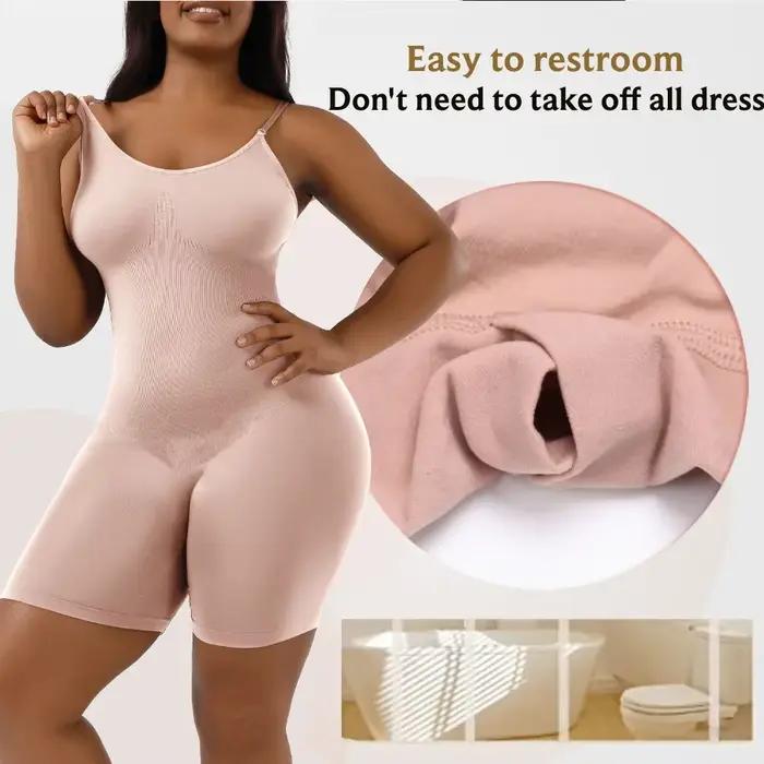 Combinaison de corps entier pour femmes, vêtements protubérants, contrôle du ventre, sans couture, entraîneur de taille optimiste, combinaison Body Shaper