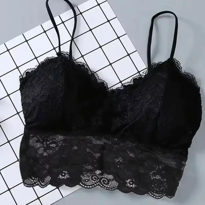 Sexy letní krajkový top pro ženy
