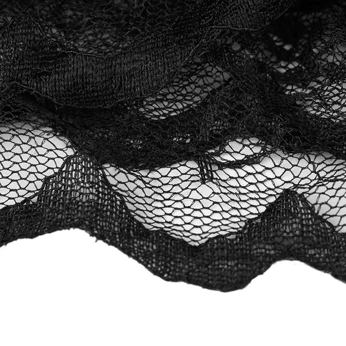 1 ensemble bas noir solide en dentelle Sexy, hauts cuisses + porte-jarretelles, ceinture, cadeaux de fête en Club, offre spéciale, été