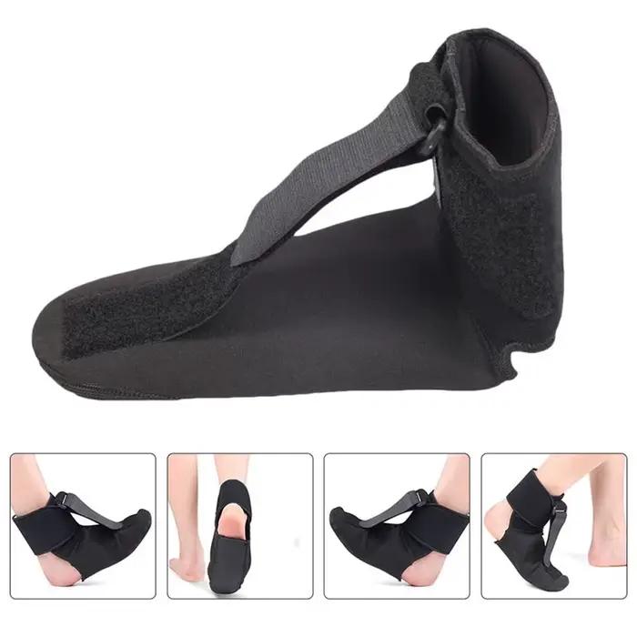 Chaussette d'attelle de nuit pour fasciite plantaire, attelle douce pour civière du Fascia plantaire, tendinite d'achille, soutien du sommeil, soulagement de la douleur des bottes
