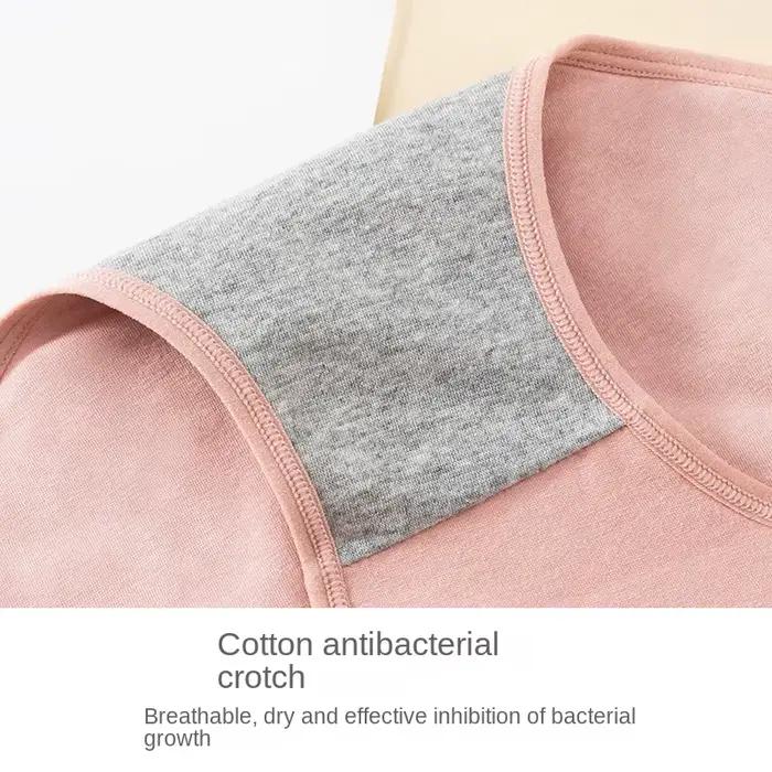 Culotte Menstruelle en Coton pour Femme, Sous-Vêtement Anti-Fuite, 10 Pièces