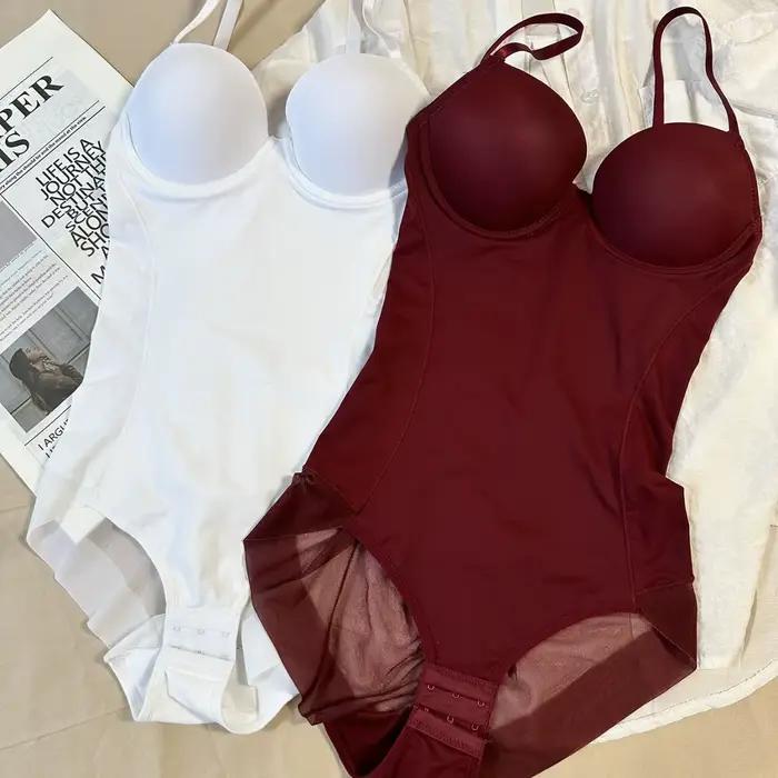 Femmes Shapewear Body serré minceur corps Shaper Body avec soutiens-gorge